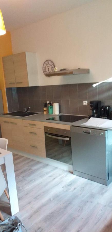 La Riviera Apartment La Fere Bagian luar foto