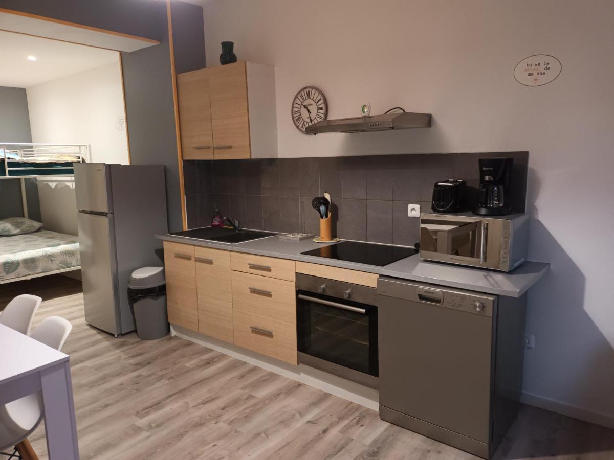 La Riviera Apartment La Fere Bagian luar foto